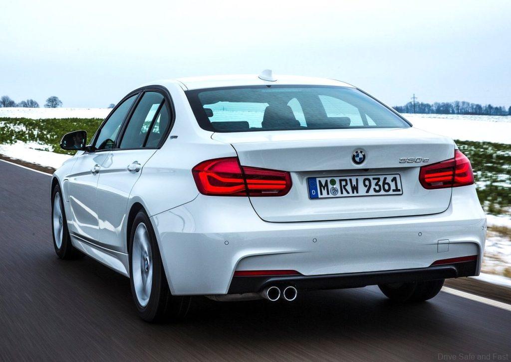 bmw 330e electrified PHEV