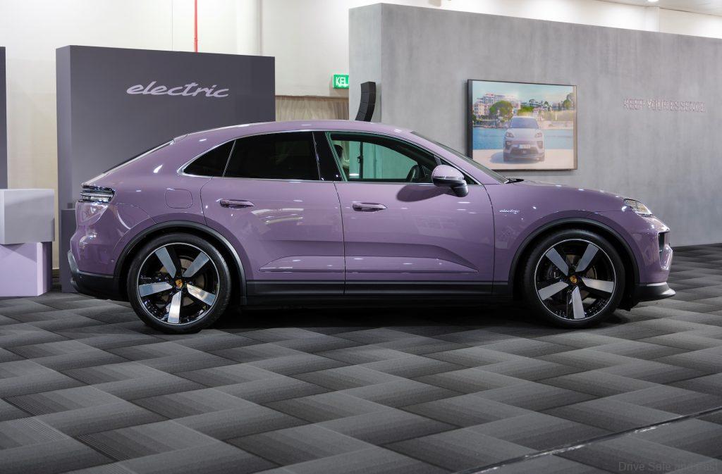 Porsche Macan Electric preview