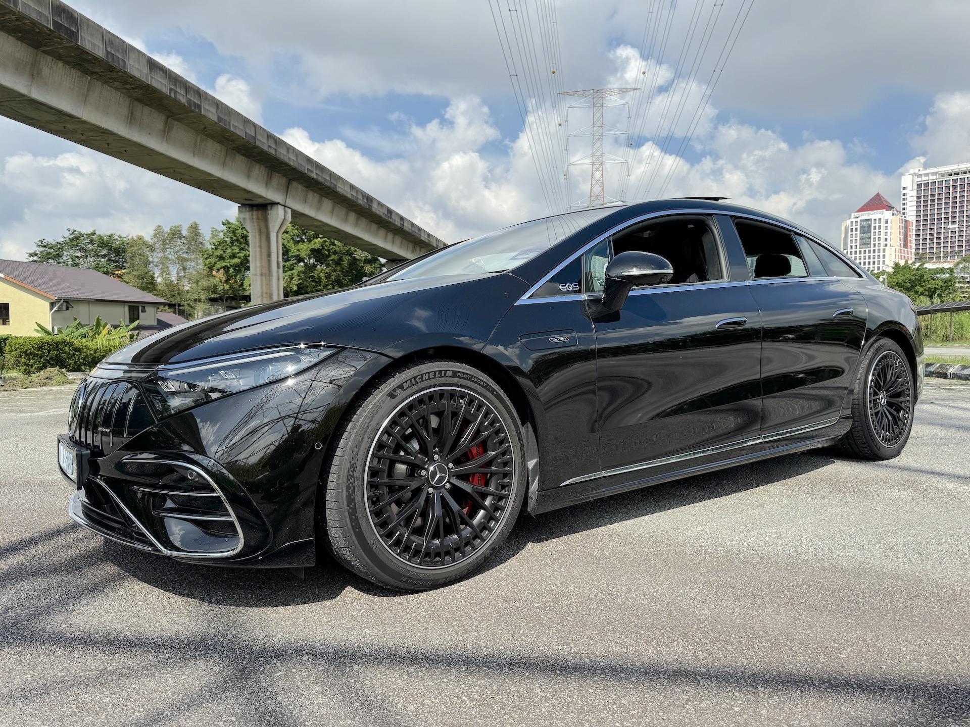 Mercedes-Benz EQS AMG 4MATIC