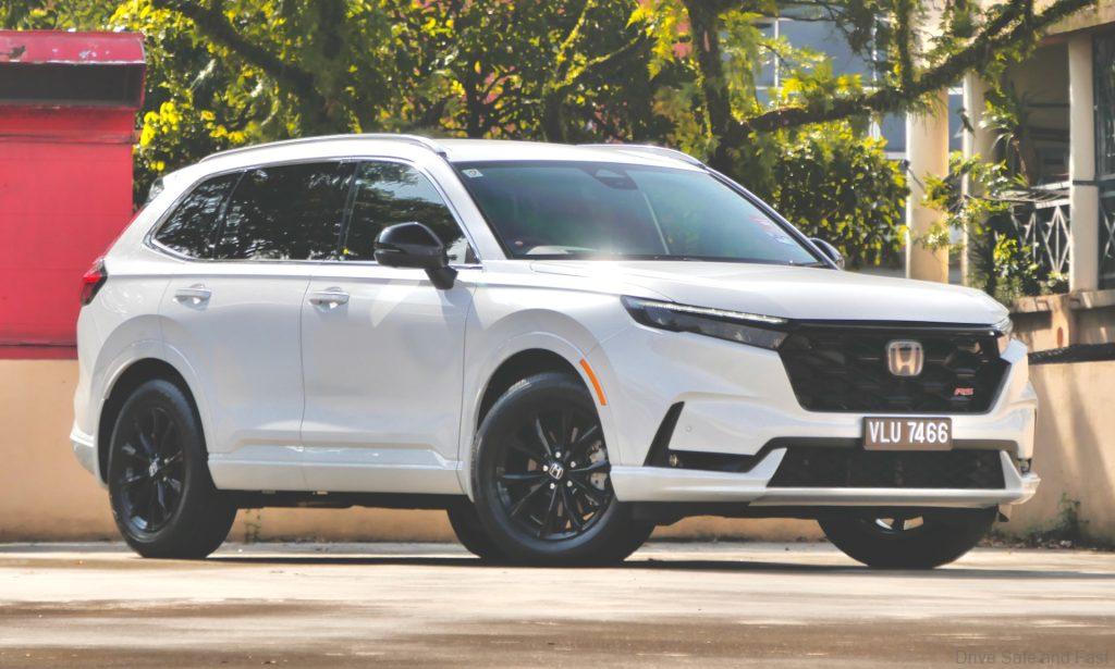 Honda Malaysia Honda CR-V e:HEV RS 25th anniversary