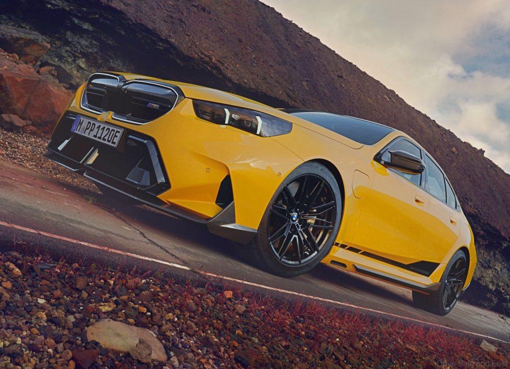 BMW M5 front