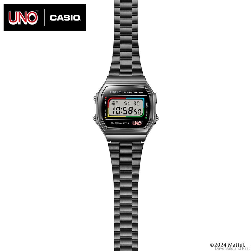 Casio UNO watch