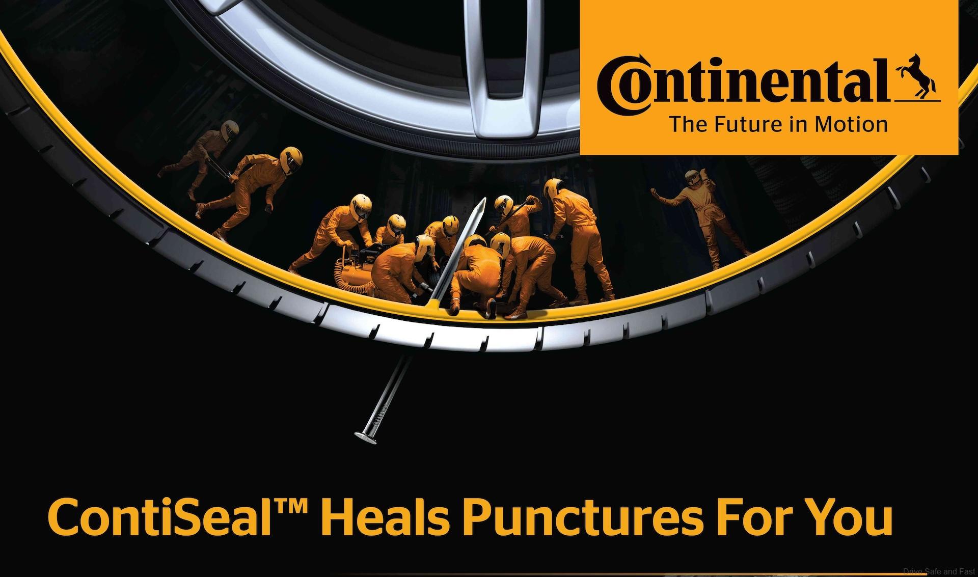 ContiSeal Tech Integrated In More Models & Sizes In Malaysia