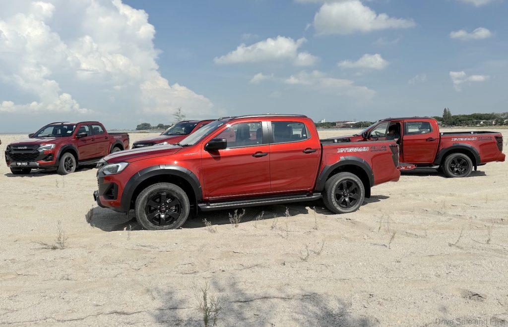 Isuzu D-Max X-Terrain