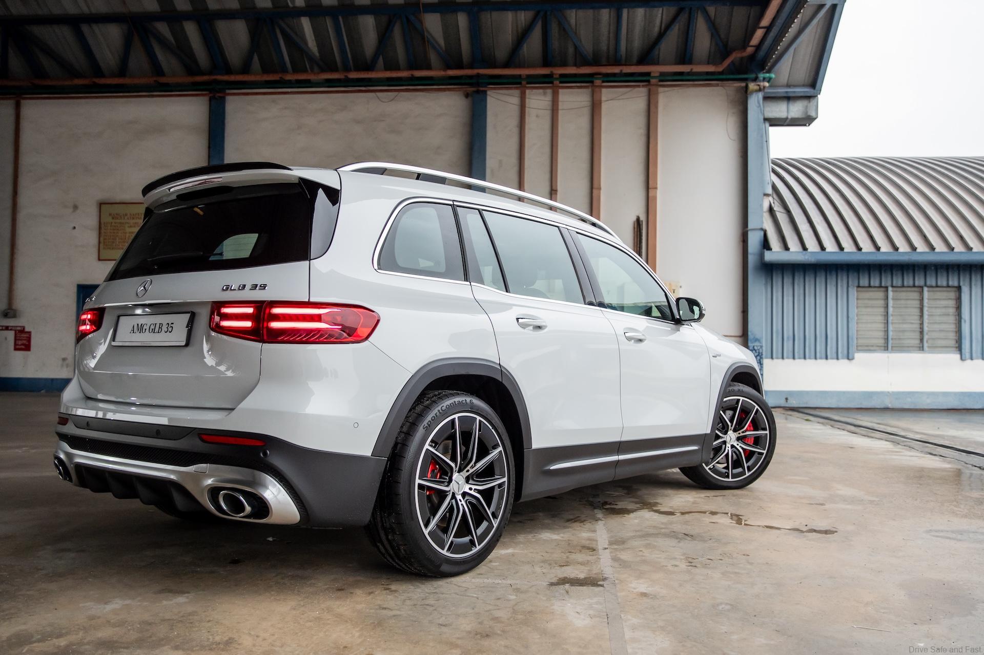 Mercedes-AMG GLB 35 4MATIC