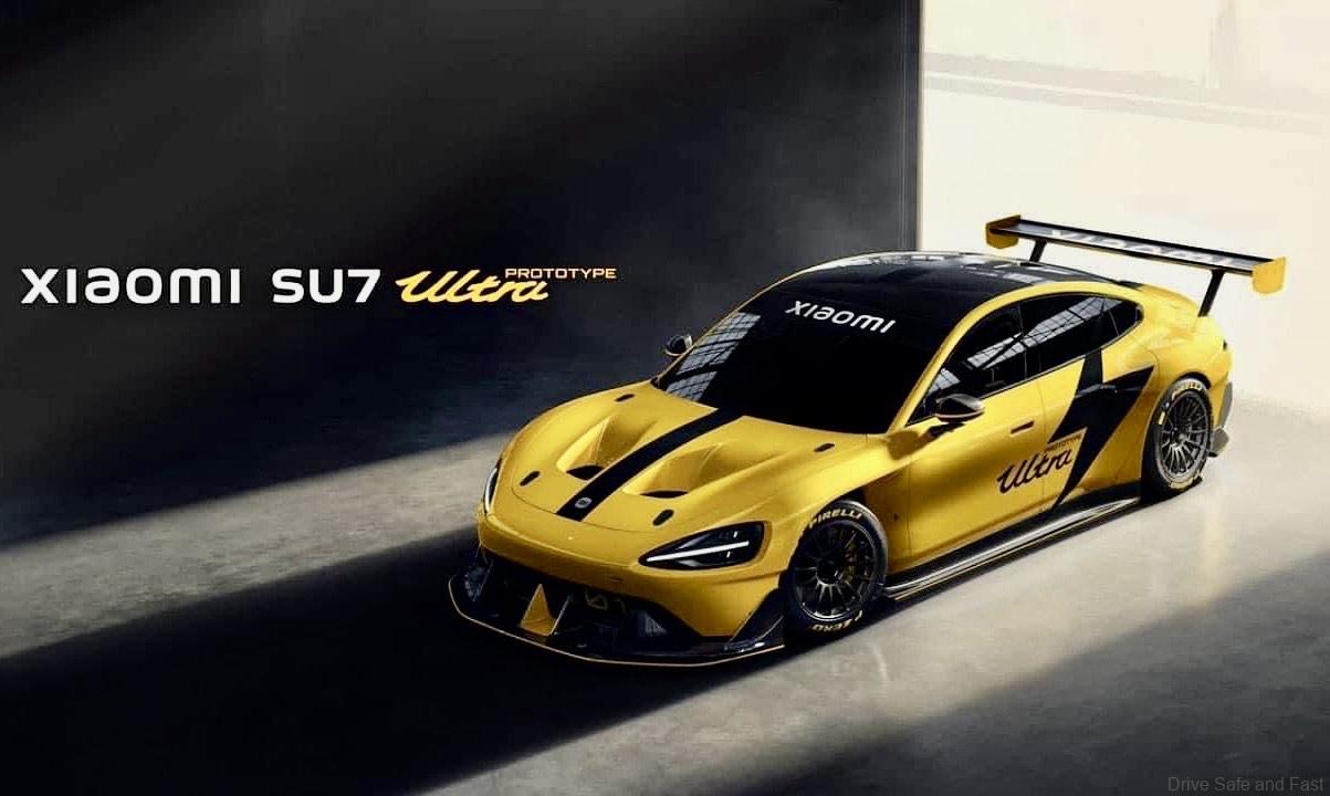Xiaomi SU7 ULTRA