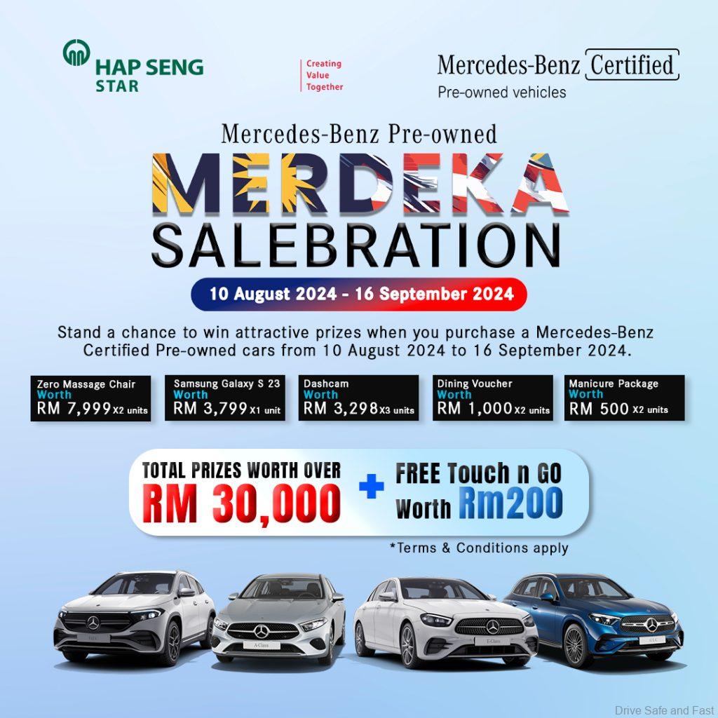 Hap Seng Star Certified Pre-owned vehicles represent the pinnacle of quality in the used car market