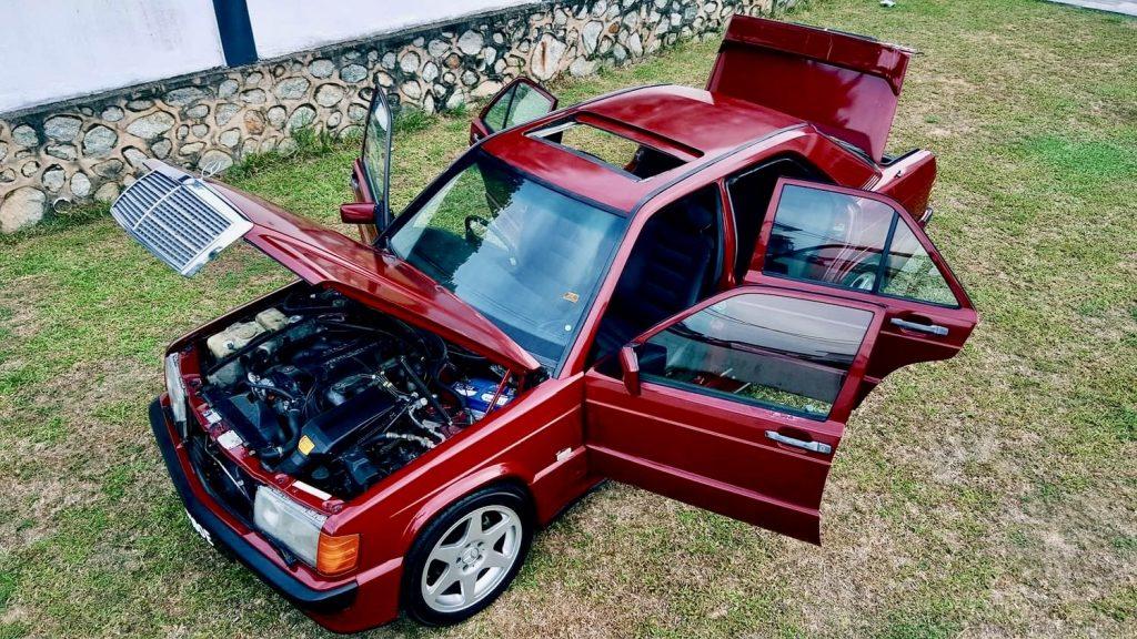 190E 2.3-16 Cosworth