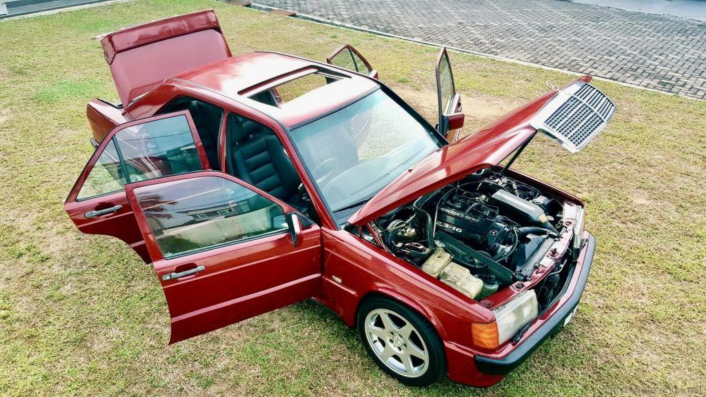 190E 2.3-16 Cosworth