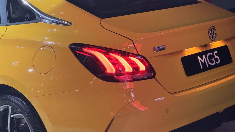 MG5 Previewed In Malaysia, 1 Variant Priced BELOW RM100,000