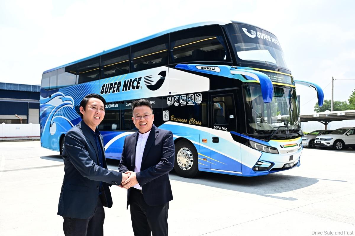 Scania Delivers First ADAS Double-Deck Bus To Super Nice