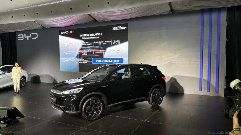 BYD Atto 3 launched