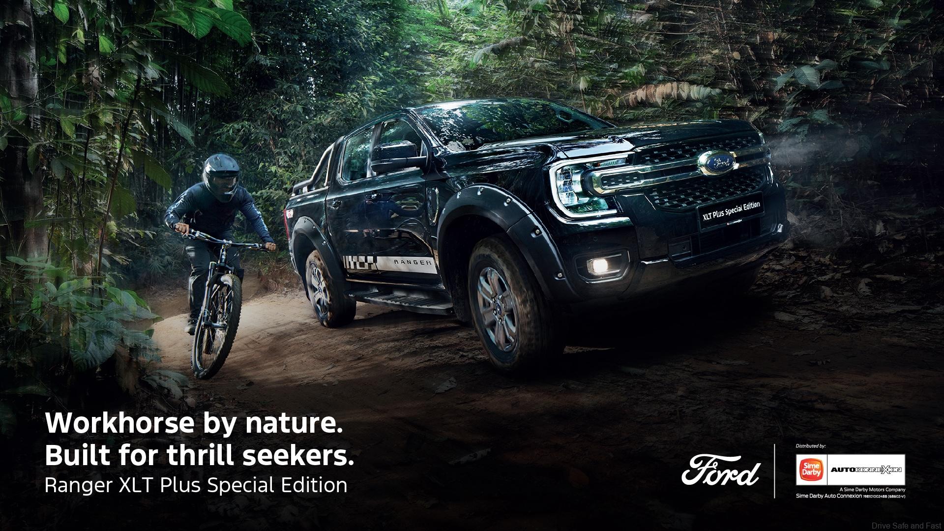 Ford Ranger XLT Plus Special Edition Now In Malaysia