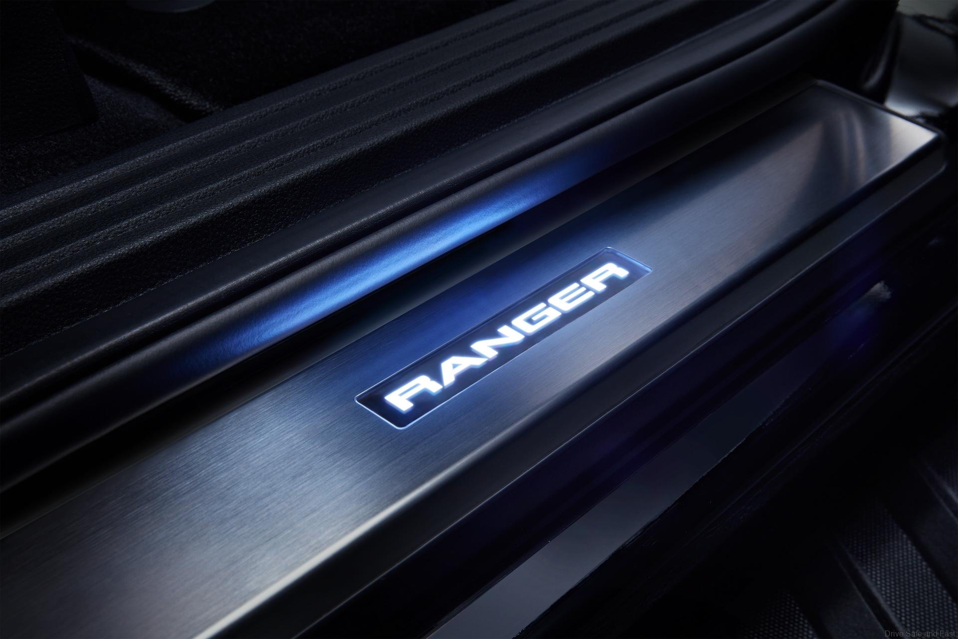 Ranger XLT scuff plate