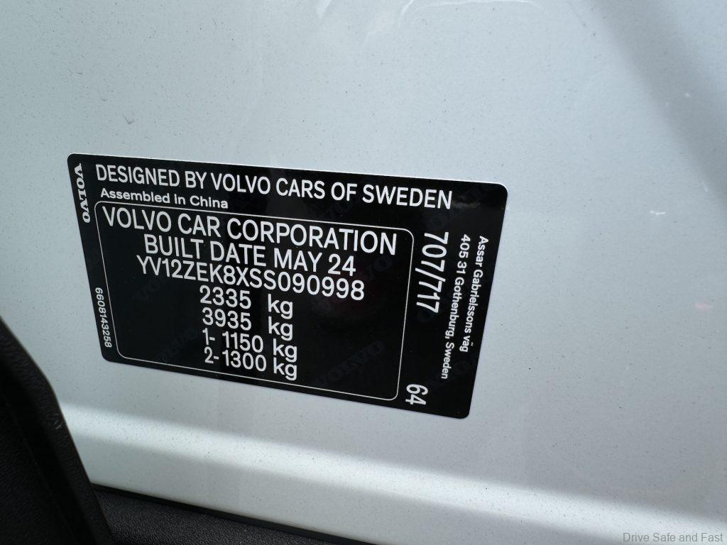 Volvo EX30