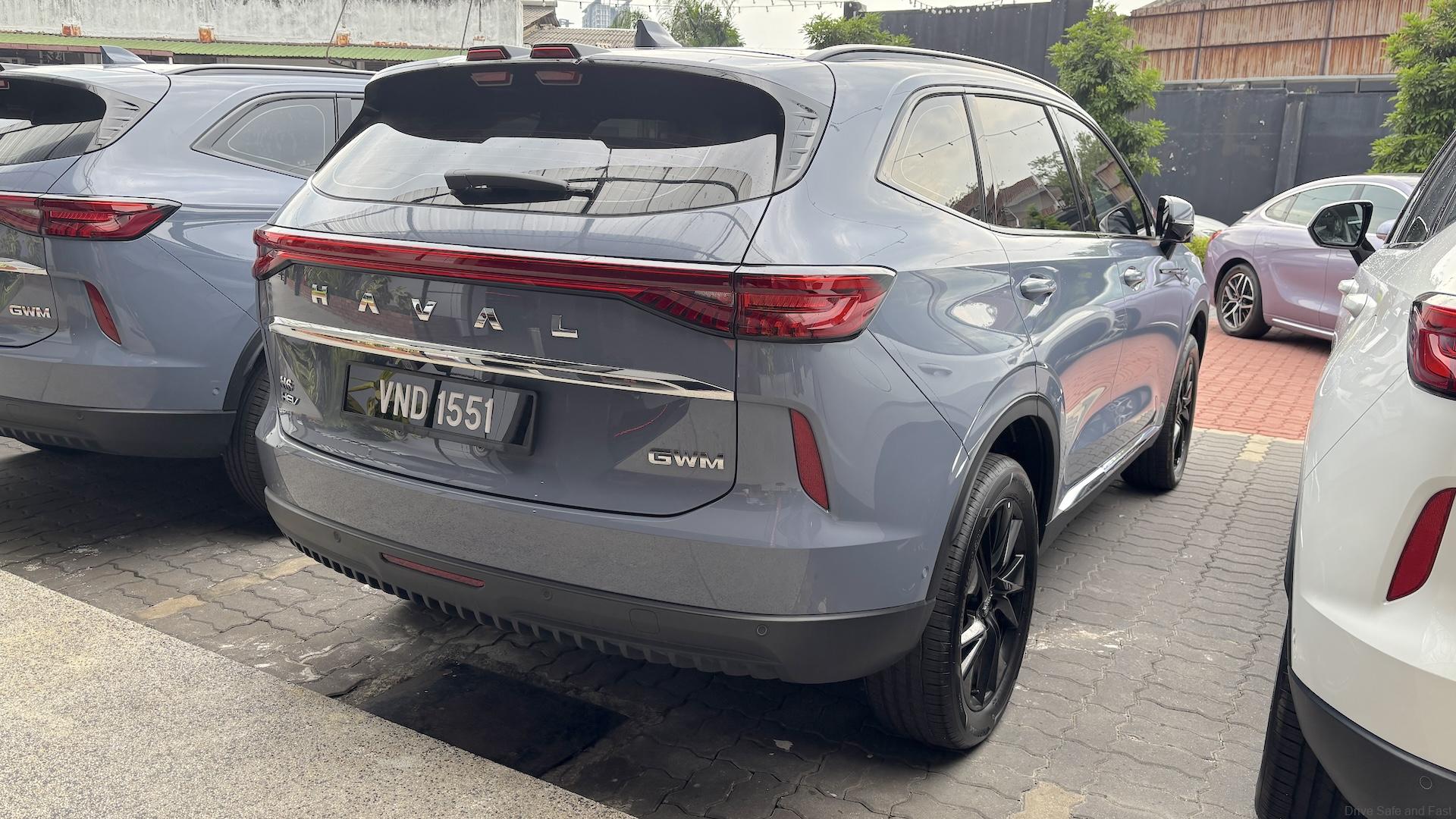 GWM Haval H6 HEV