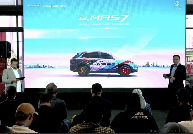 Proton eMas 7 Electric Selling Price Starts From RM120,000