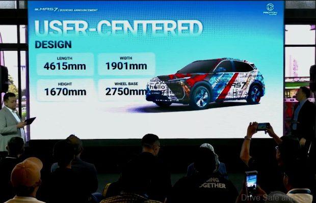 Proton eMas 7 Electric Selling Price Starts From RM120,000