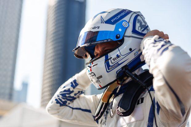 Porsche Carrera Cup Asia driver