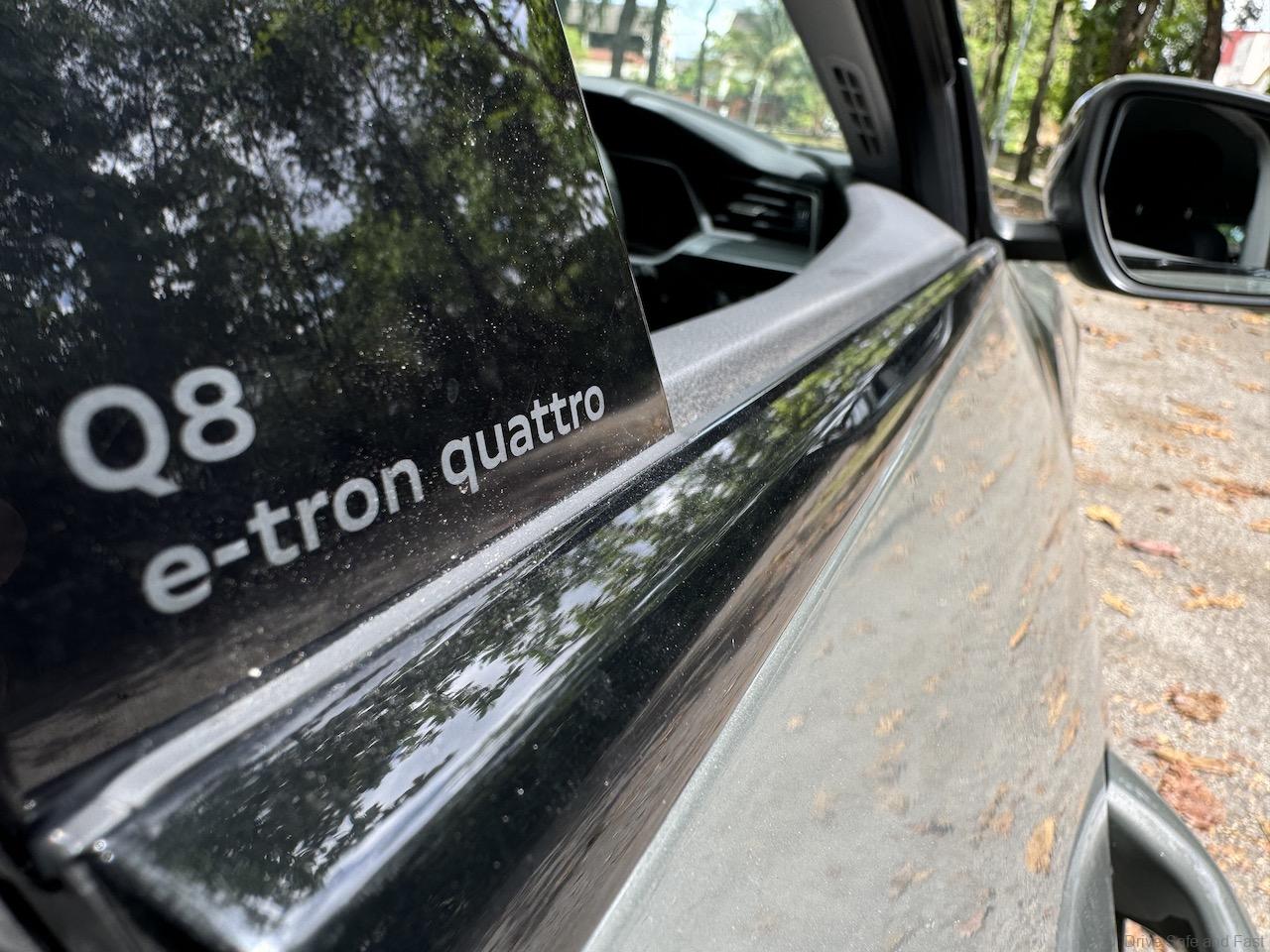 Audi Q8 e-tron