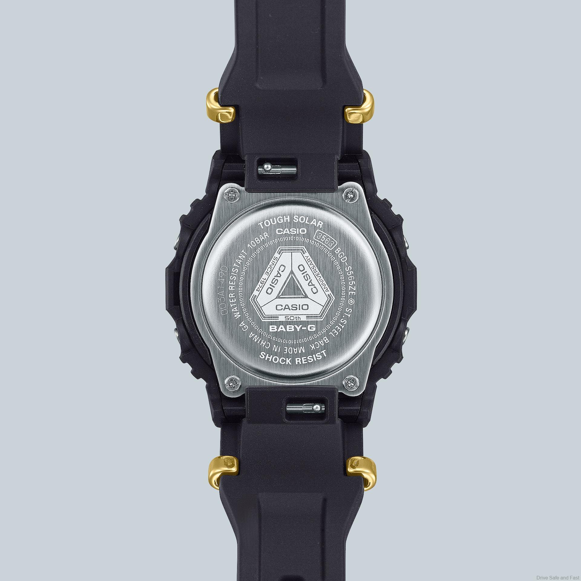 Casio Unveils 'Zero to One' Series for 50th Celebration