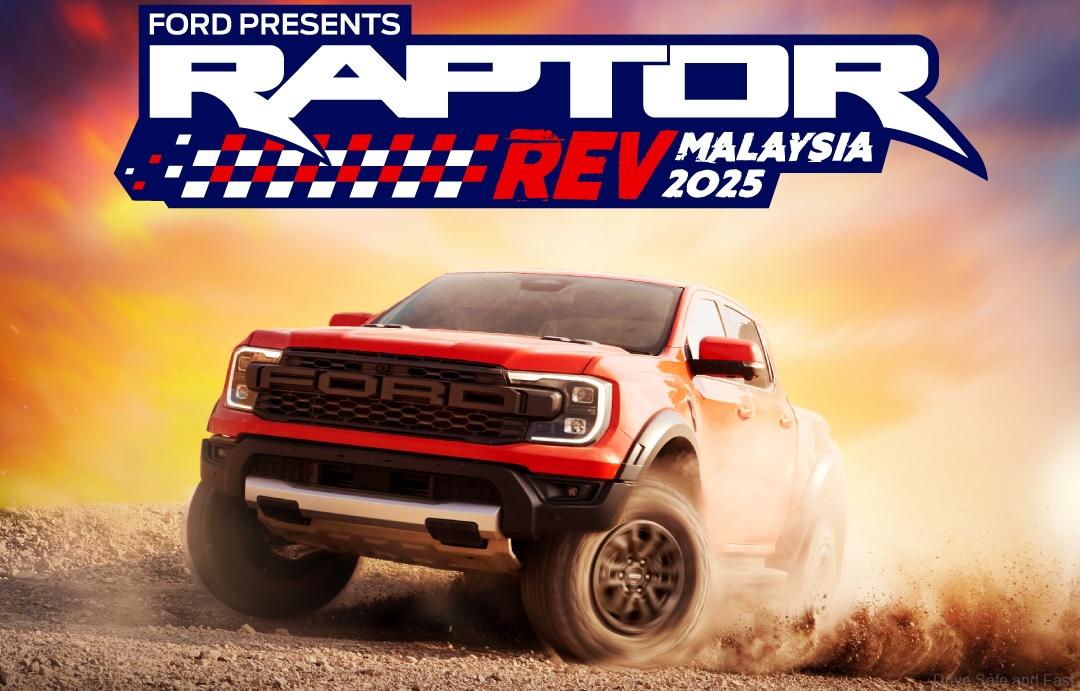 Ford Raptor Rev Is Coming To Malaysia Early Next Year!