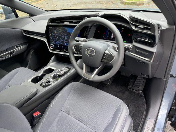 Lexus RZ 450e