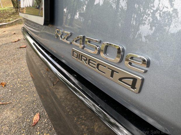 Lexus RZ 450e