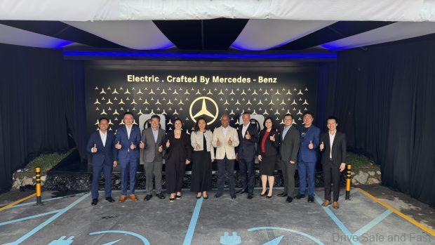 expanded charging network by mercedes-benz malaysia