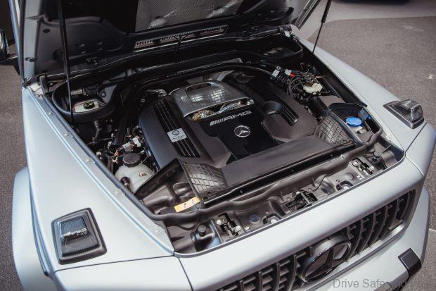 Mercedes-AMG G63 engine