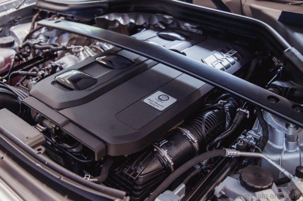 Mercedes-AMG GLC Coupé engine bay