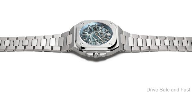 Bell & Ross BR-05 Skeleton Arctic Blue H Steel