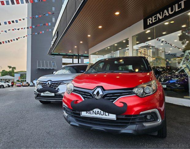 renault movember weekend captur