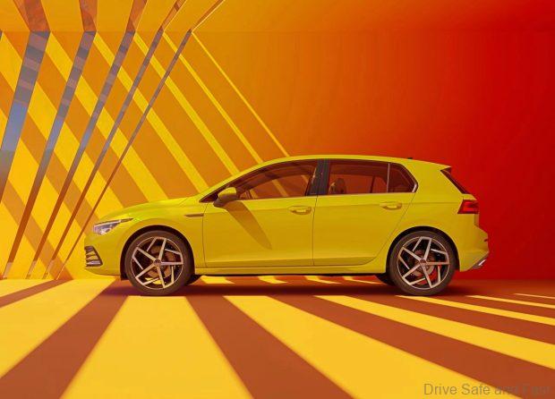 Volkswagen Golf Mk8 side profile