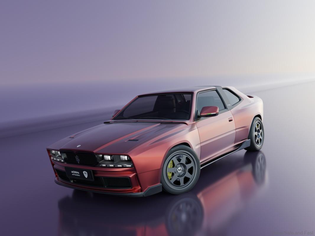 The Maserati Biturbo Shamal Restomod By Modena Automobili