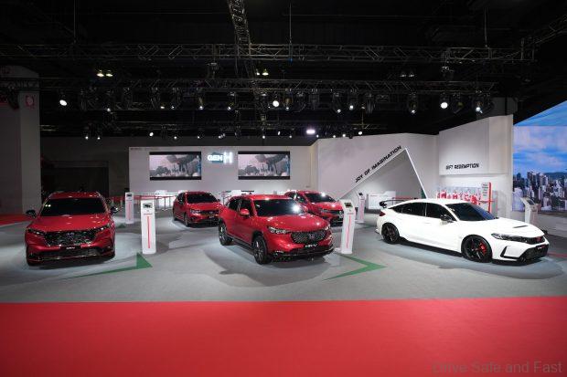 Honda Malaysia cars at KLIMS 2024