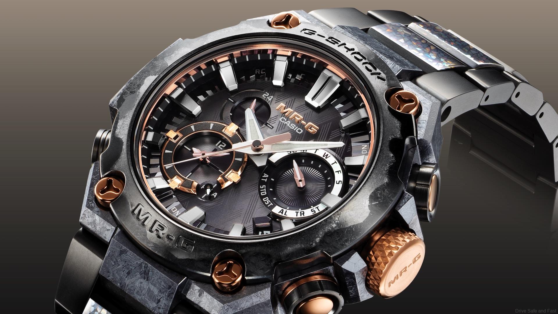 Katana-Inspired Casio G-Shock MRG-B2000JS Costs RM43,995