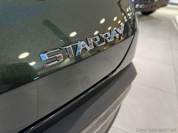 Geely Starray