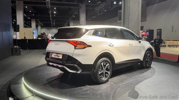 Kia Sportage rear end