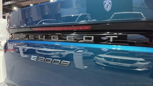 peugeot e-3008 ev