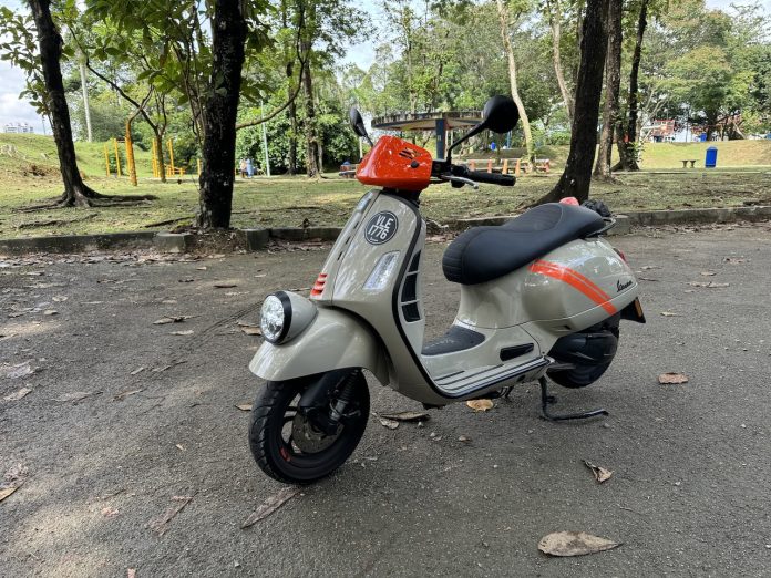 Vespa GTV 300