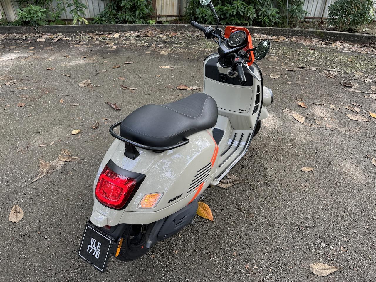 Vespa GTV 300
