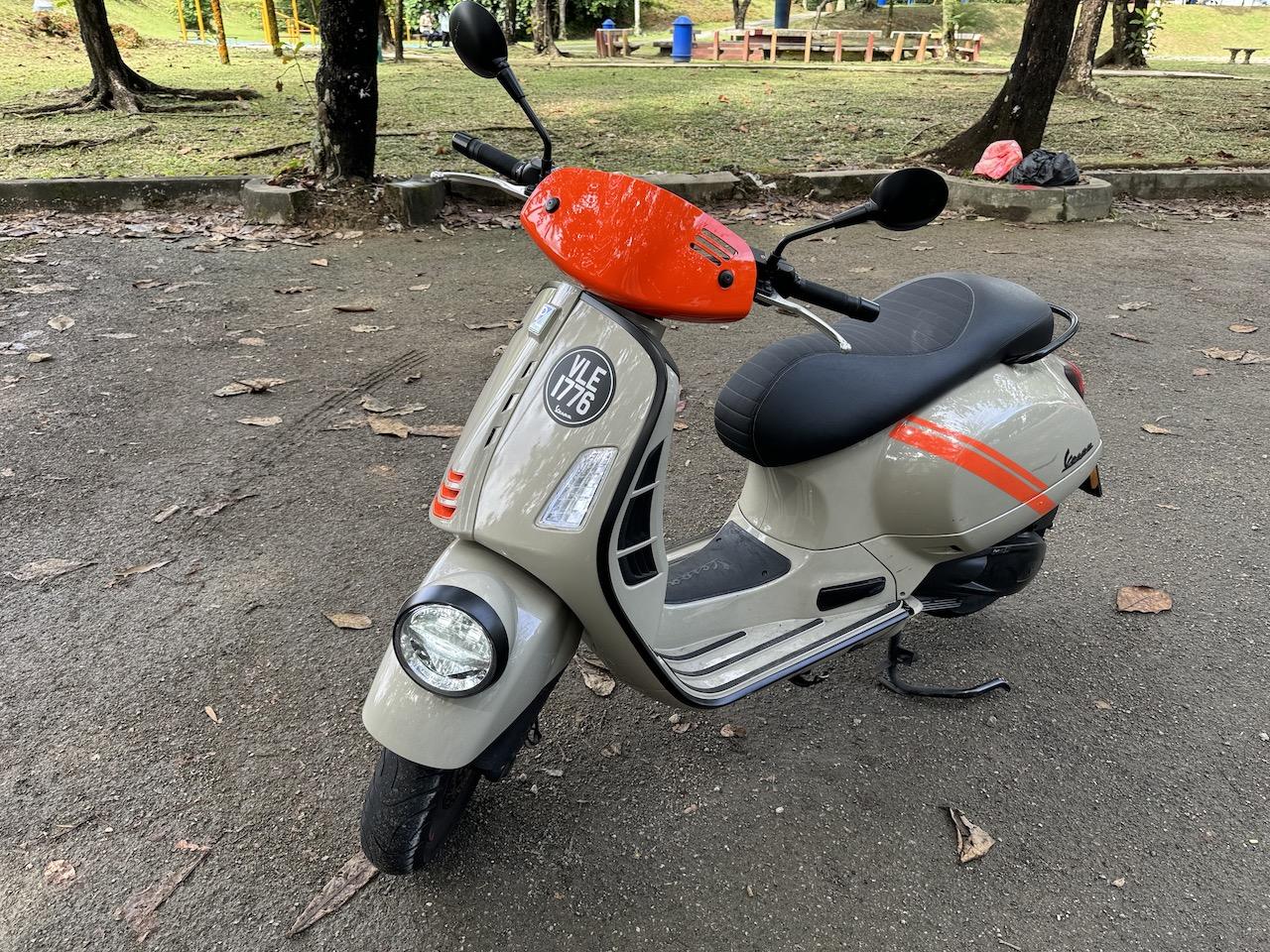 Vespa GTV 300