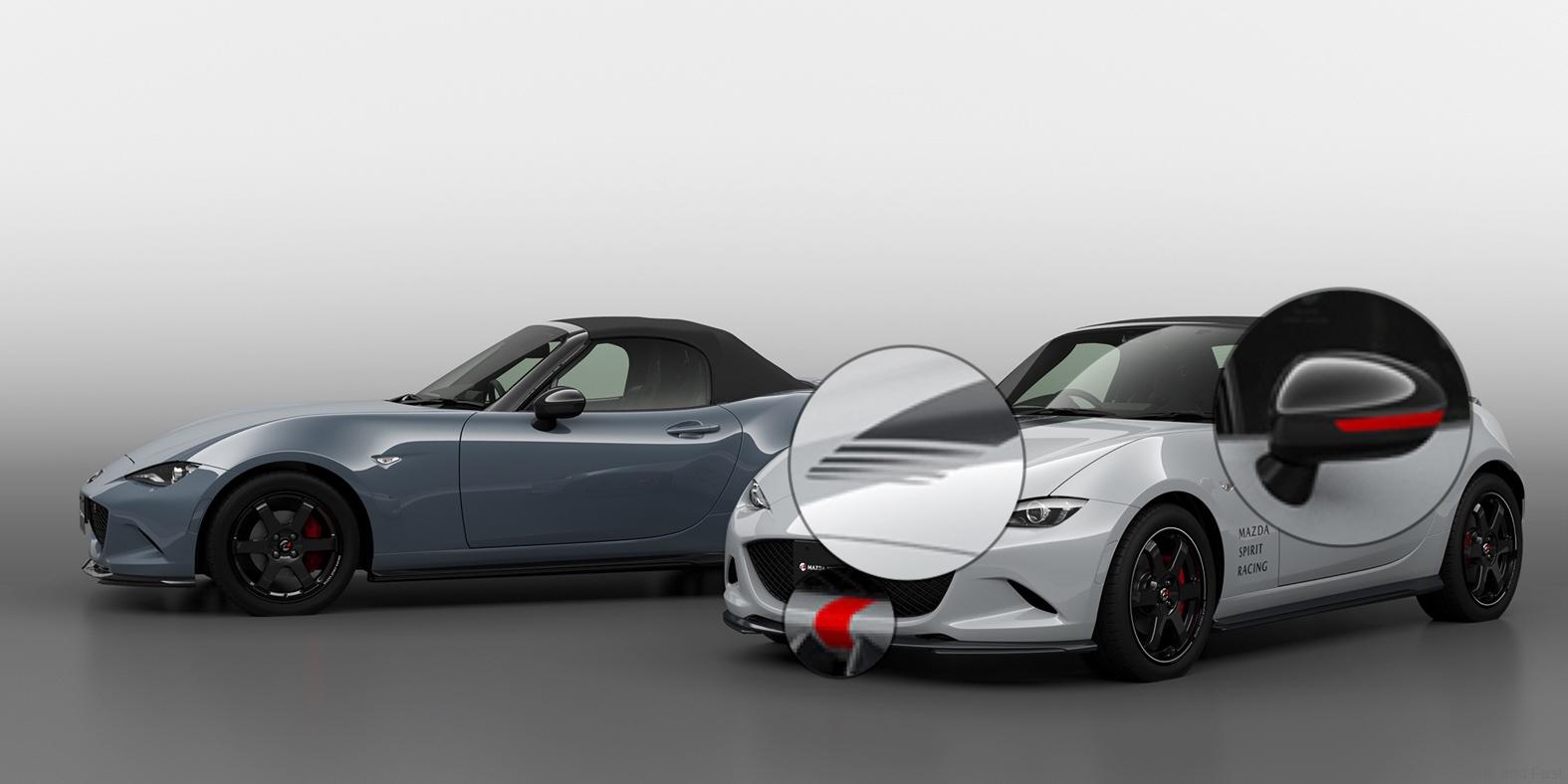 Mazda 'Spirit Racing' Roadster 12R Is The MX-5 By Mazdaspeed