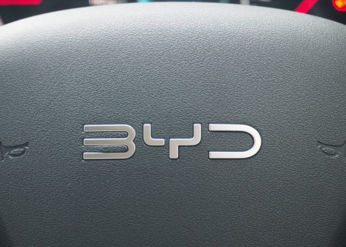 BYD horn pad