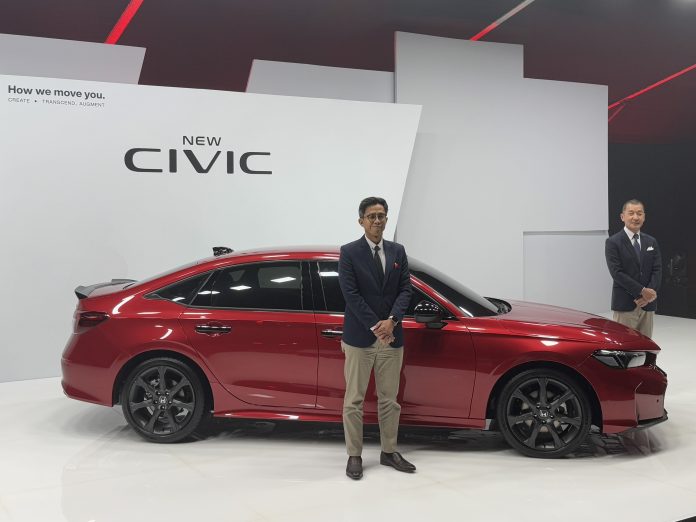 Honda Civic Facelift launch photo