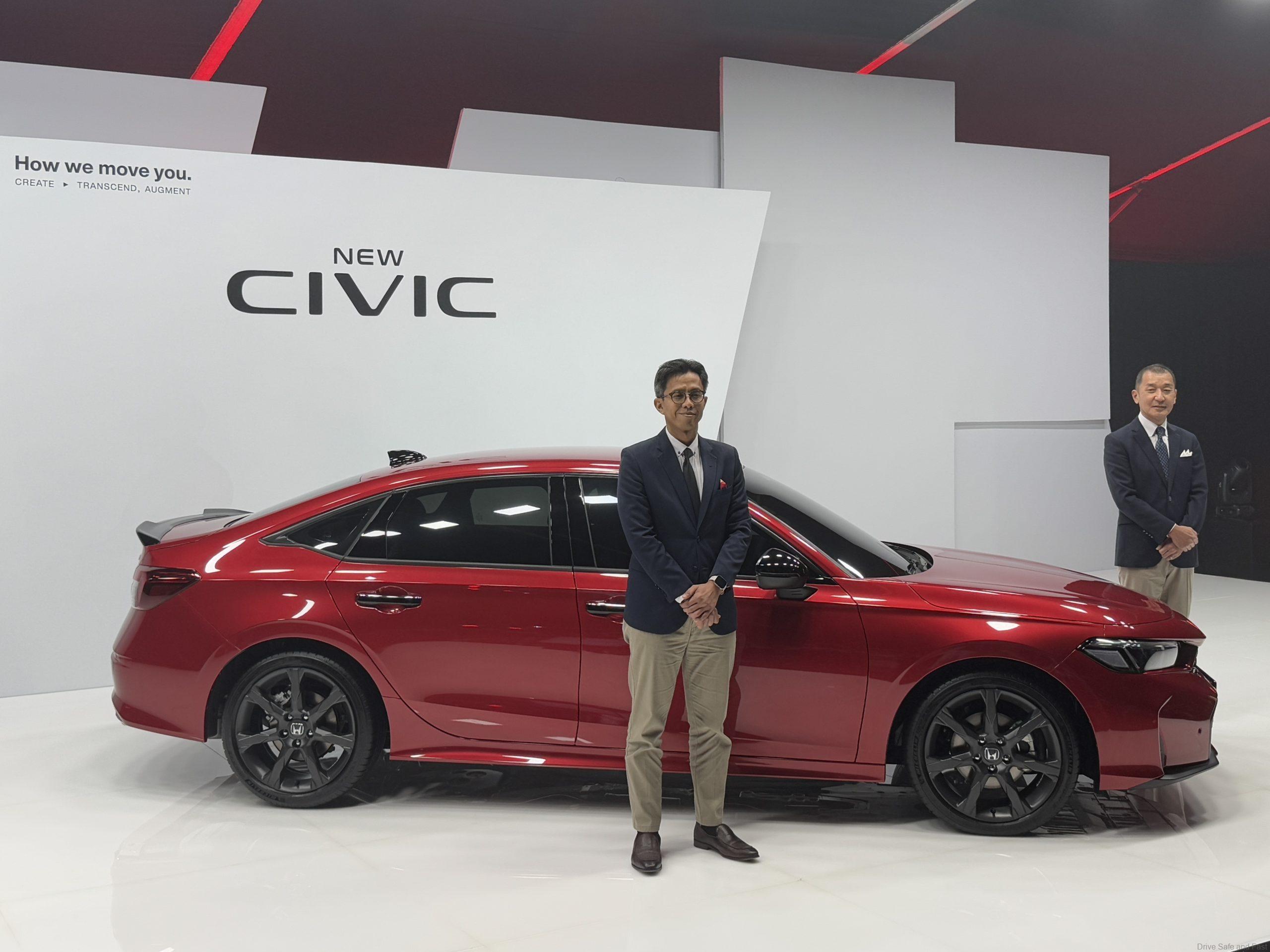 Honda Civic Facelift launch photo