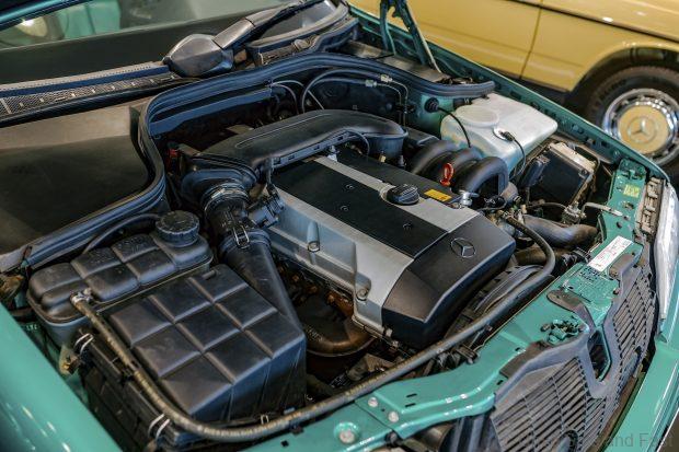 Mercedes-Benz C-Class engine