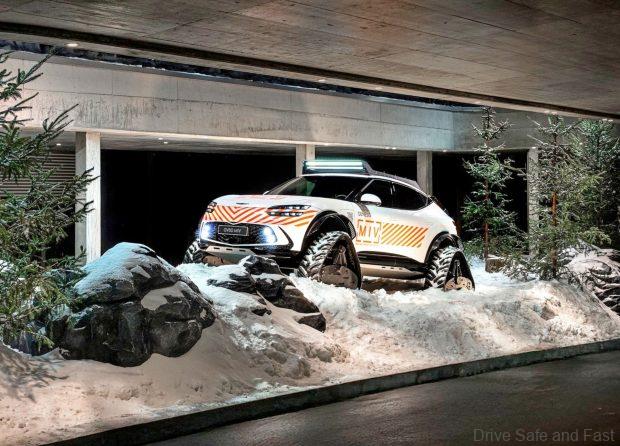 Audi and genesis show their off-road concepts 