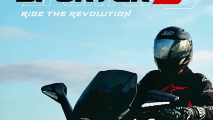MODA Motorcycles Unveils New Sporter-S, 250CC Super Scooter